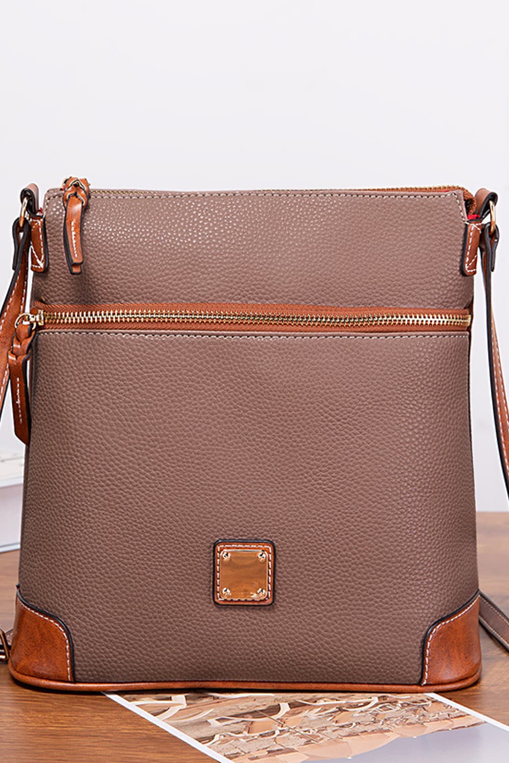 PU Leather Crossbody BagBag