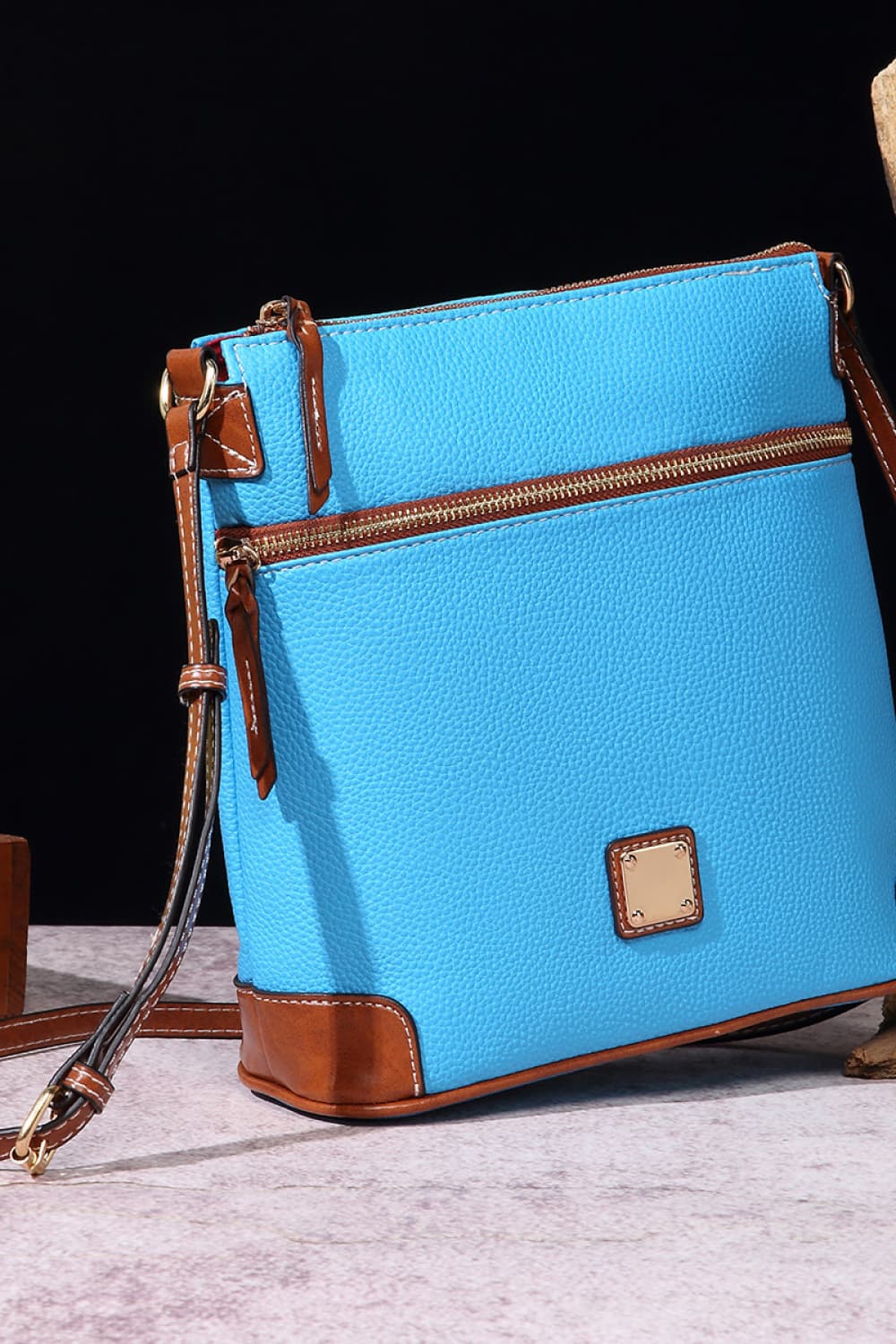 PU Leather Crossbody BagBag