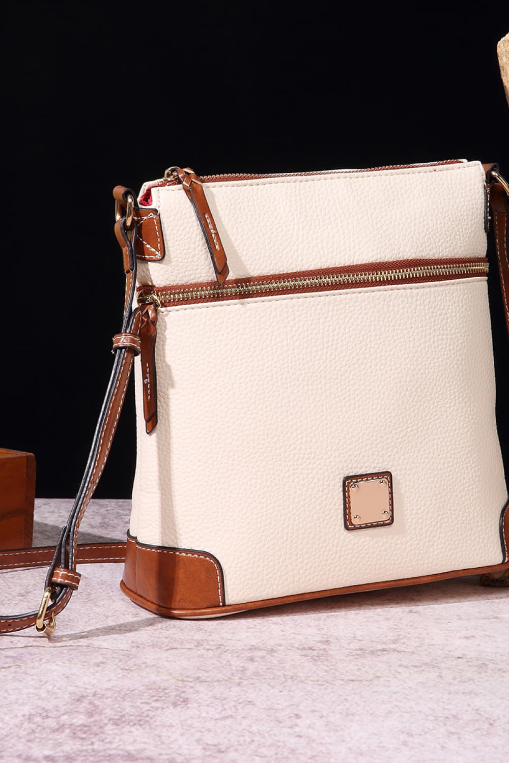 PU Leather Crossbody BagBag