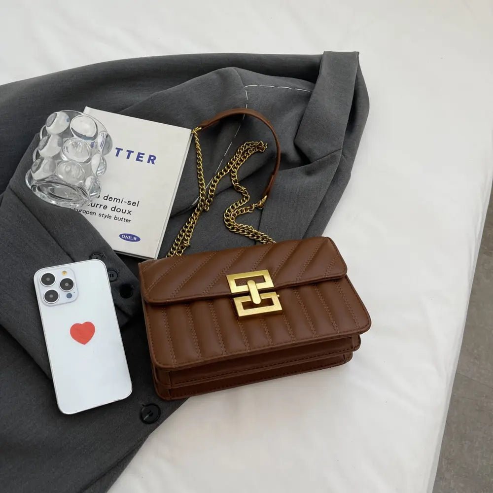 PU Leather Crossbody BagBag
