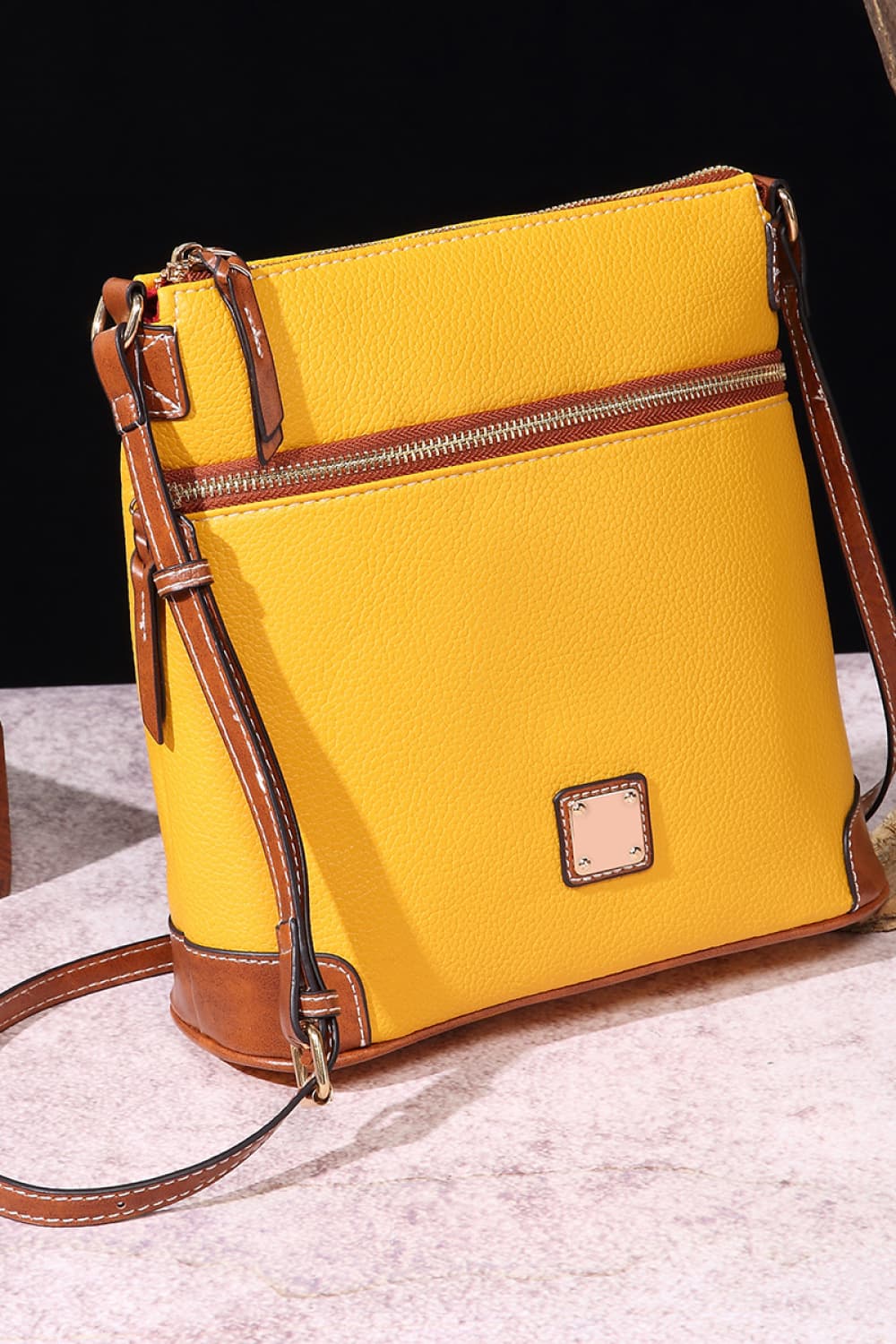PU Leather Crossbody BagBag