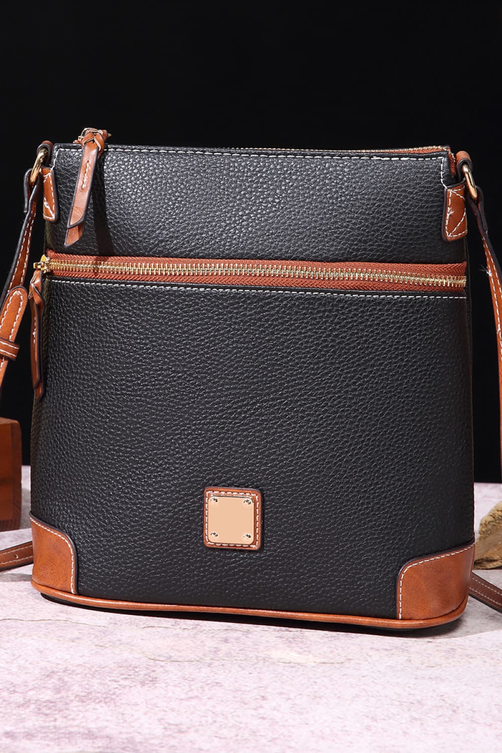 PU Leather Crossbody BagBag