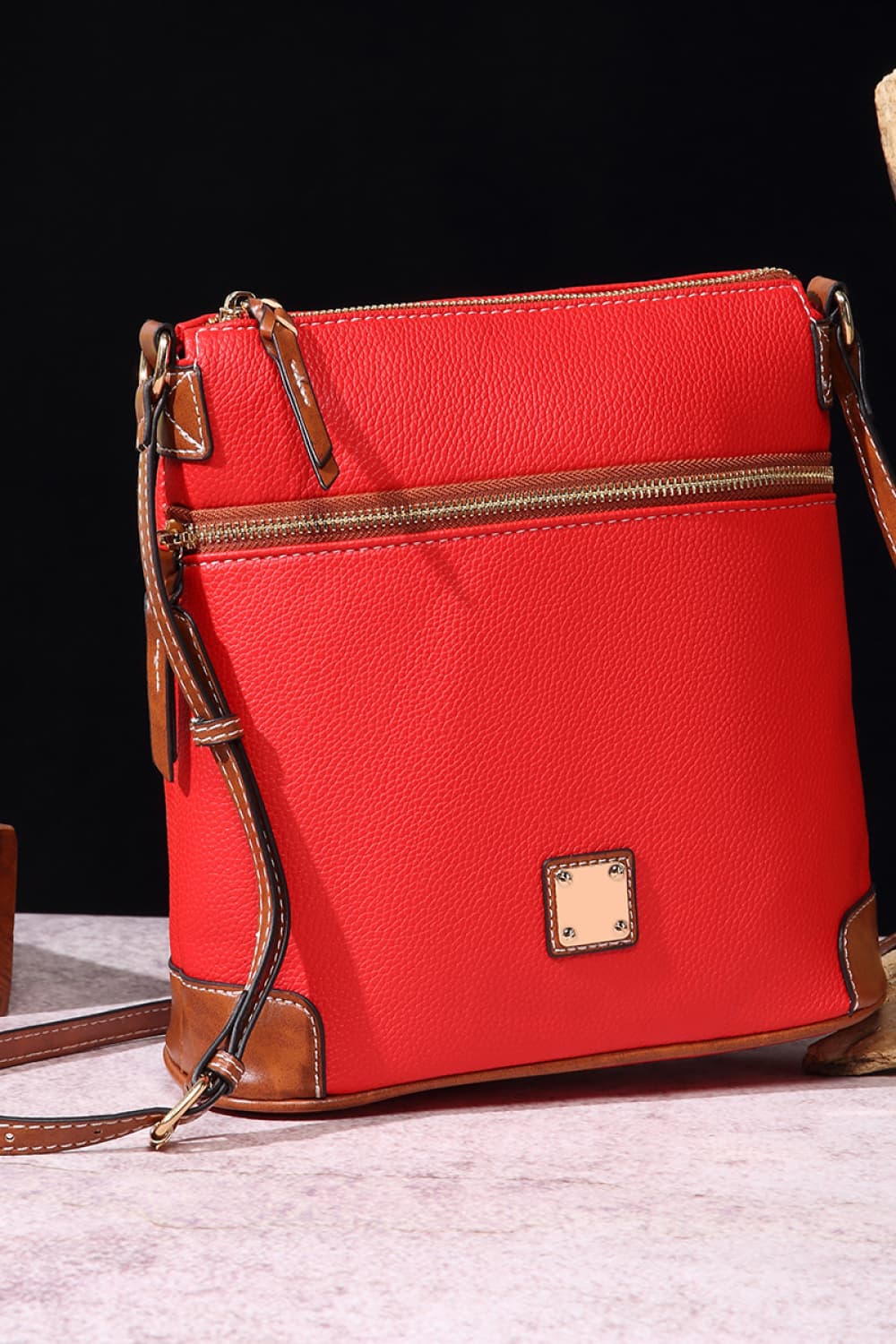 PU Leather Crossbody BagBag