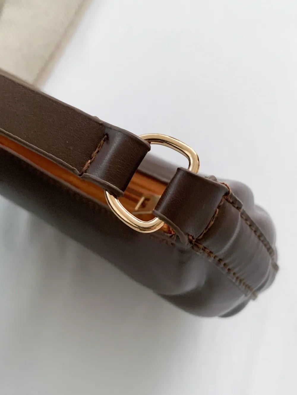PU Leather Shoulder Bag with EarPods BagBag