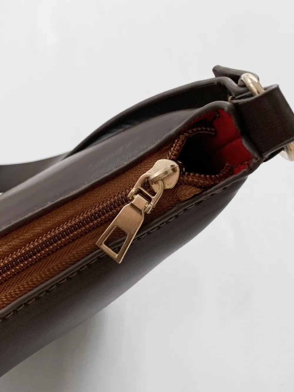 PU Leather Shoulder Bag with EarPods BagBag