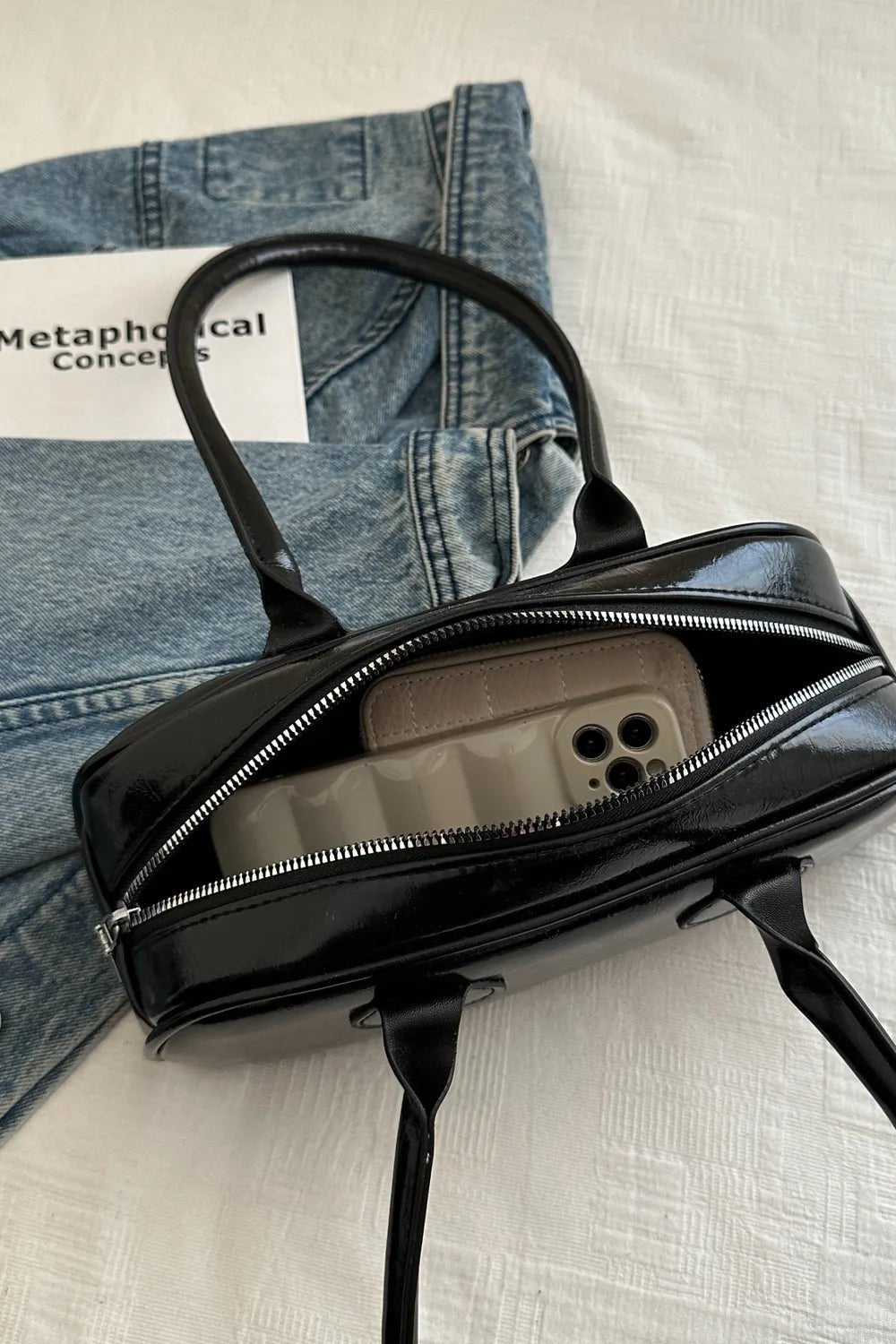 PU Leather Shoulder BagBag