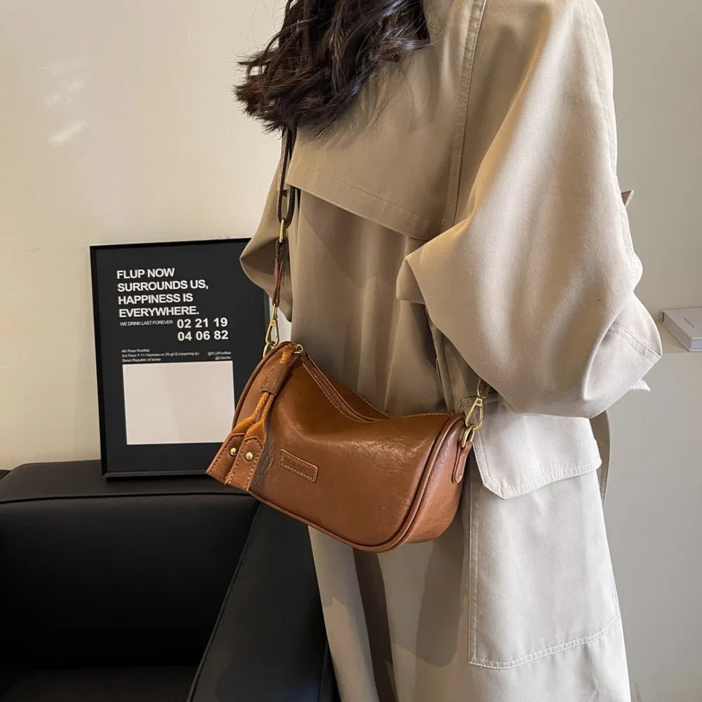 PU Leather Shoulder BagBag
