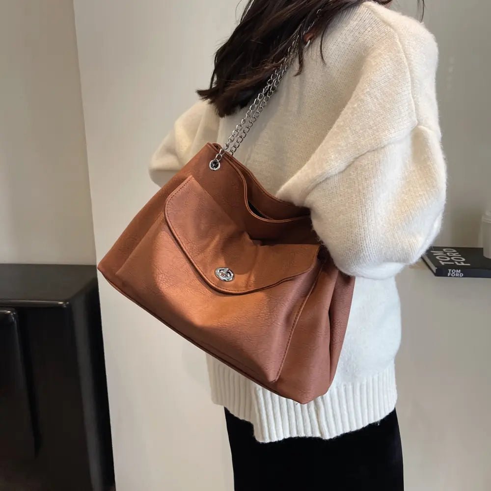 PU Leather Shoulder BagBag