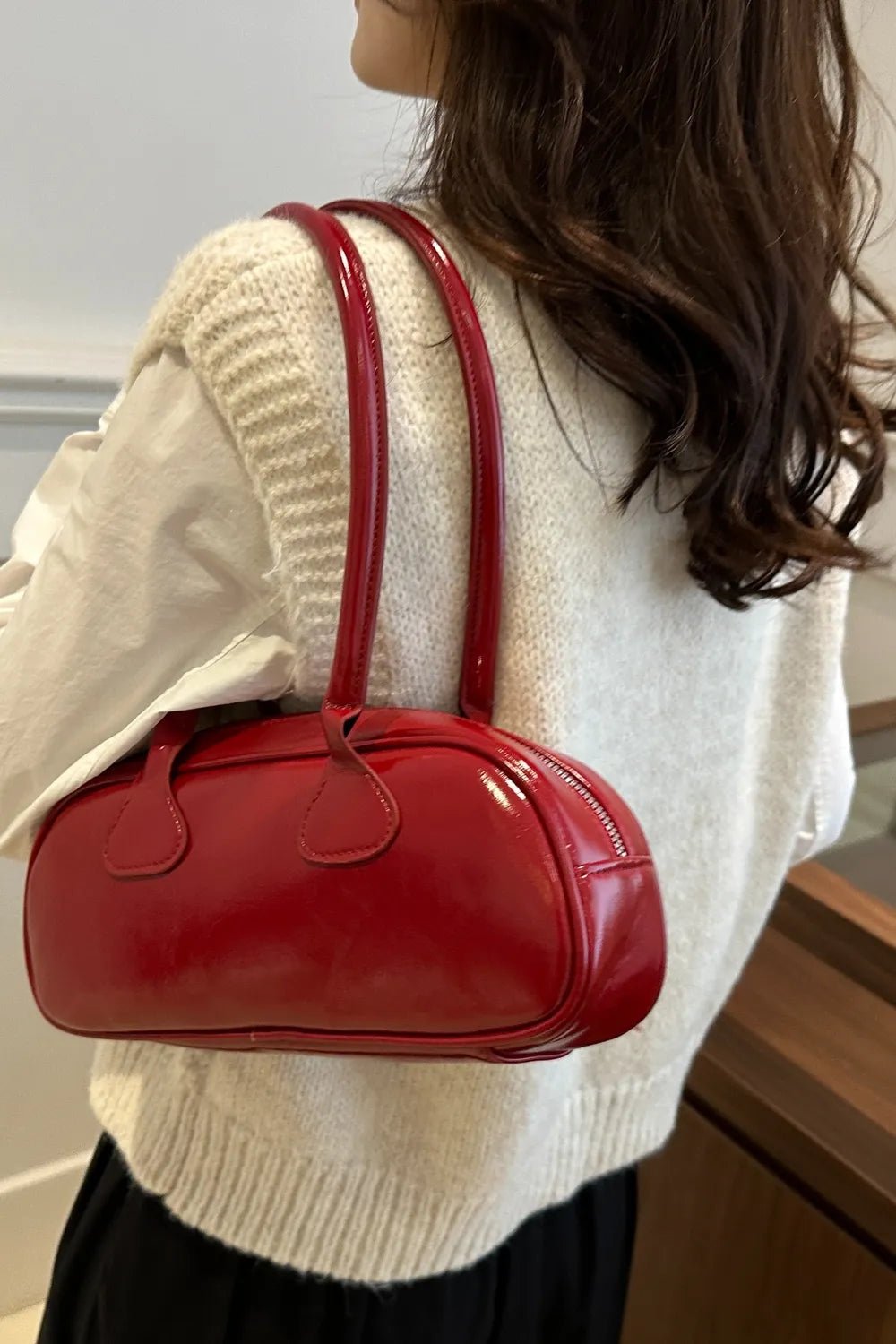 PU Leather Shoulder BagBag