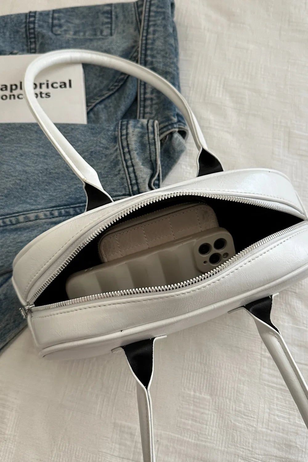 PU Leather Shoulder BagBag