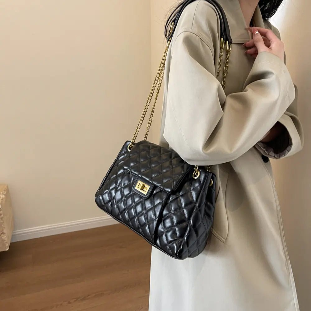 PU Leather Shoulder BagBag