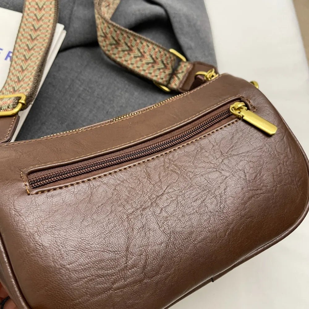 PU Leather Shoulder BagBag