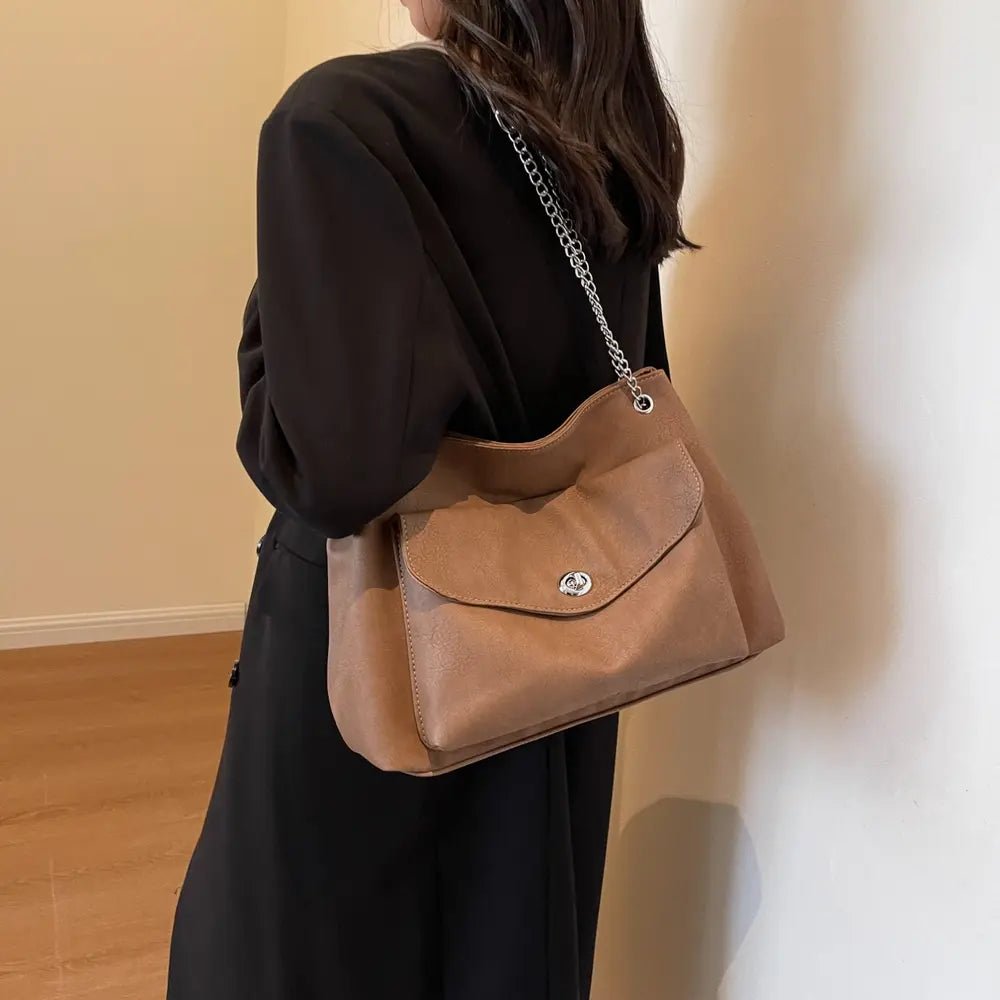 PU Leather Shoulder BagBag
