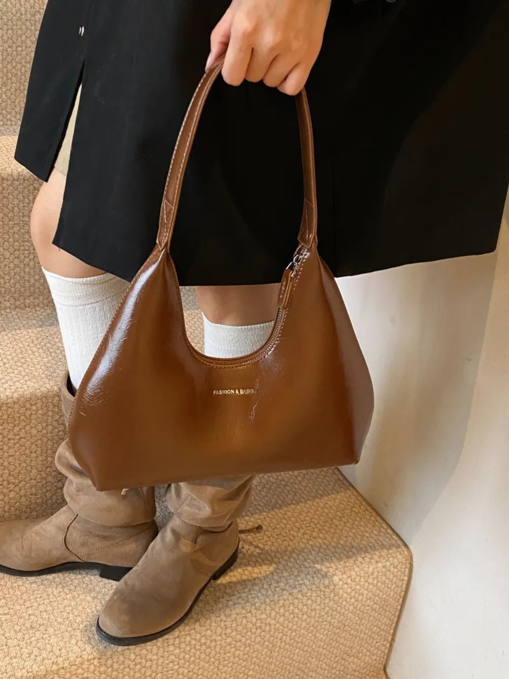 PU Leather Shoulder BagBag