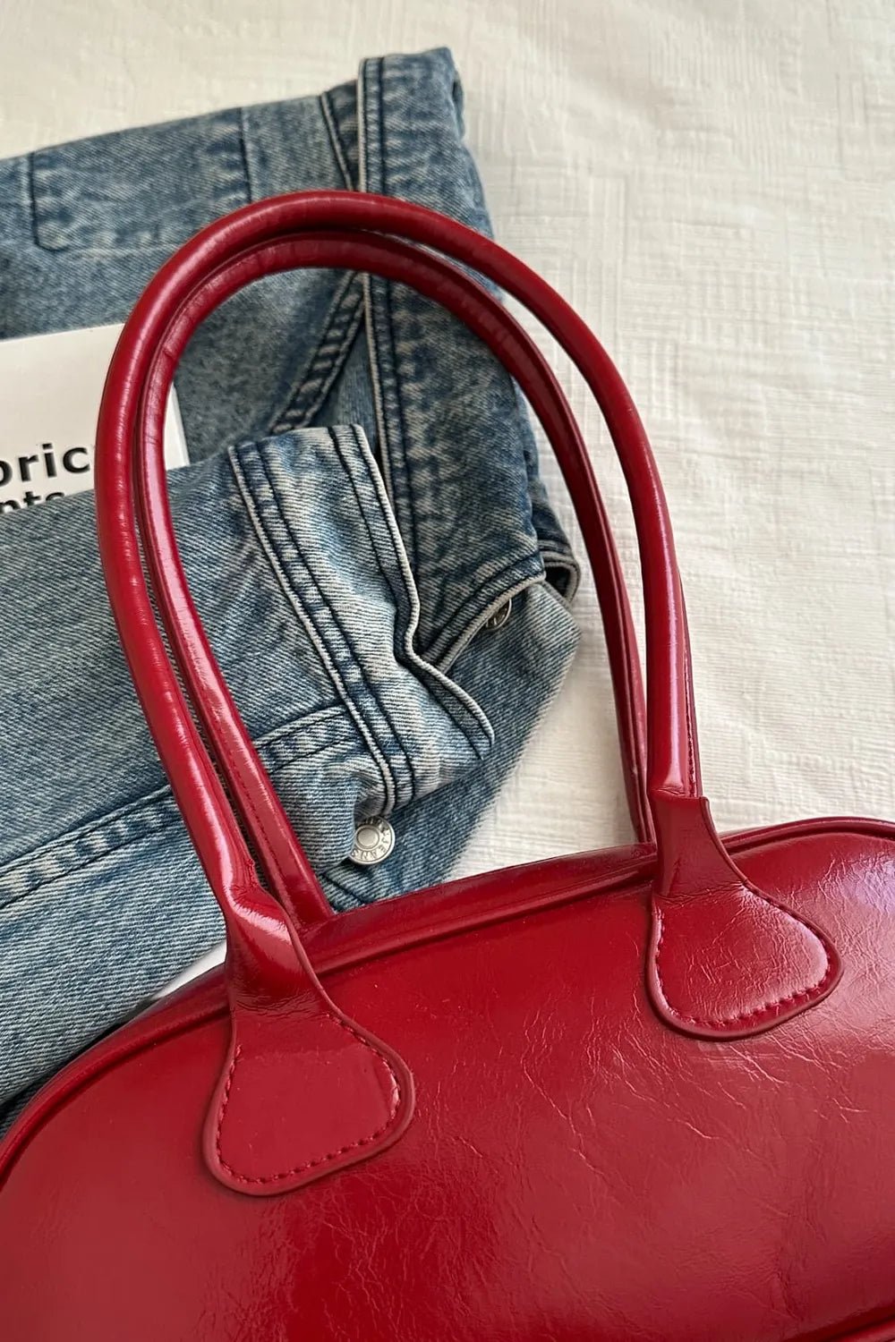 PU Leather Shoulder BagBag