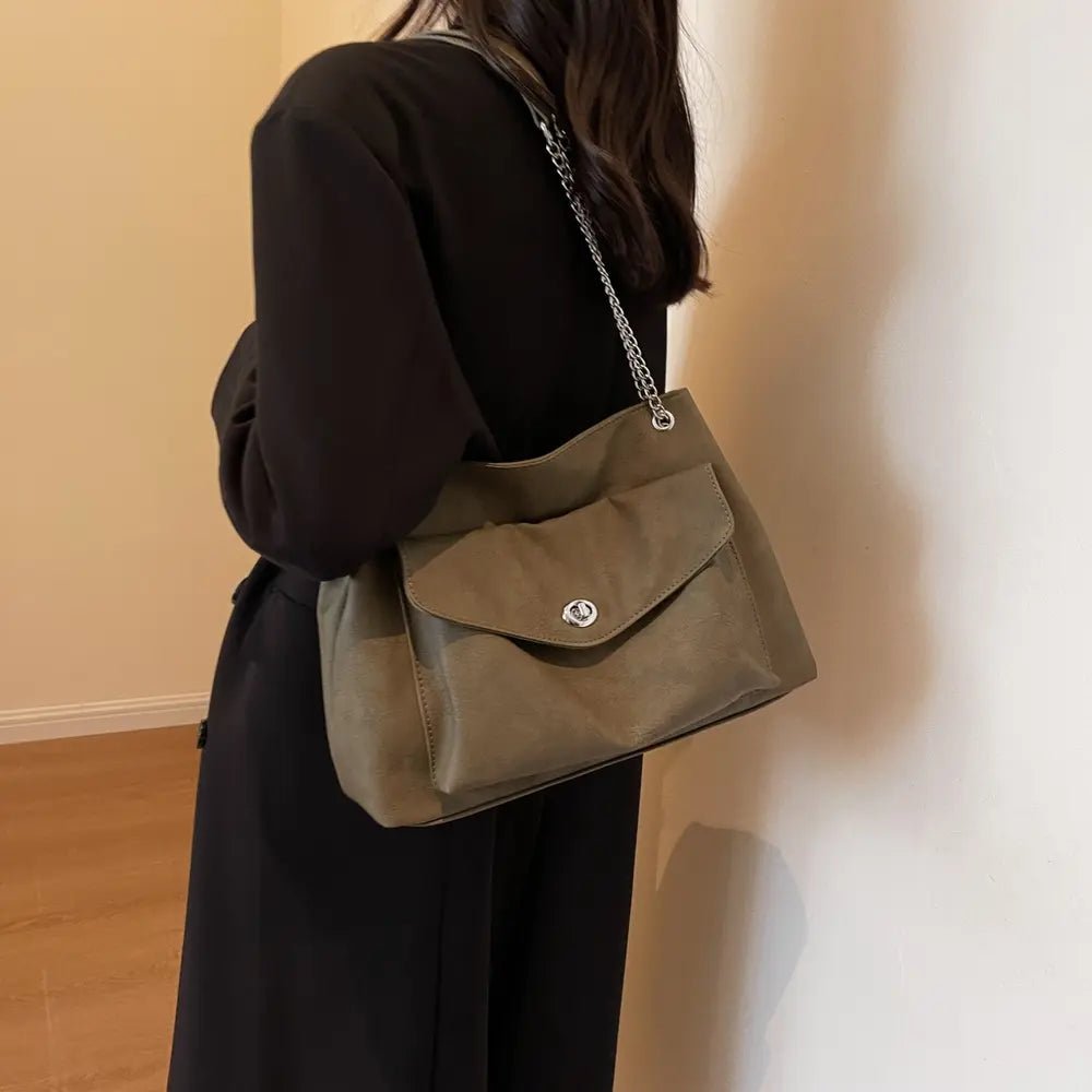 PU Leather Shoulder BagBag