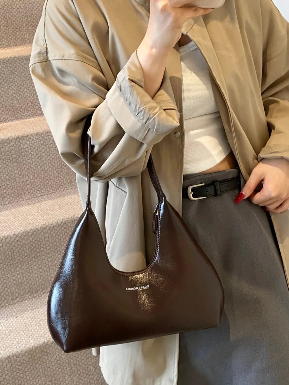 PU Leather Shoulder BagBag