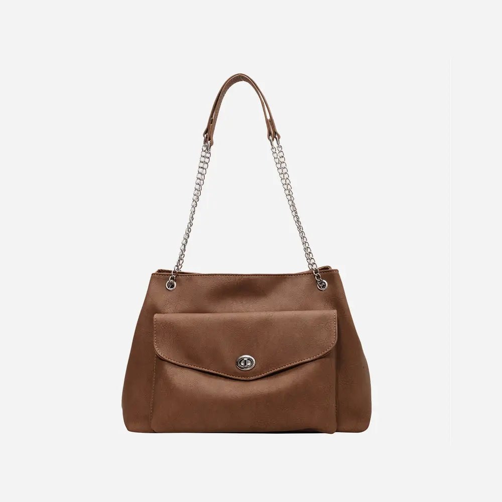 PU Leather Shoulder BagBag
