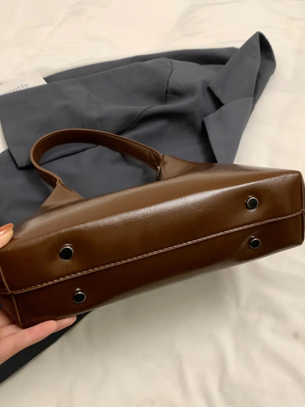 PU Leather Shoulder BagBag