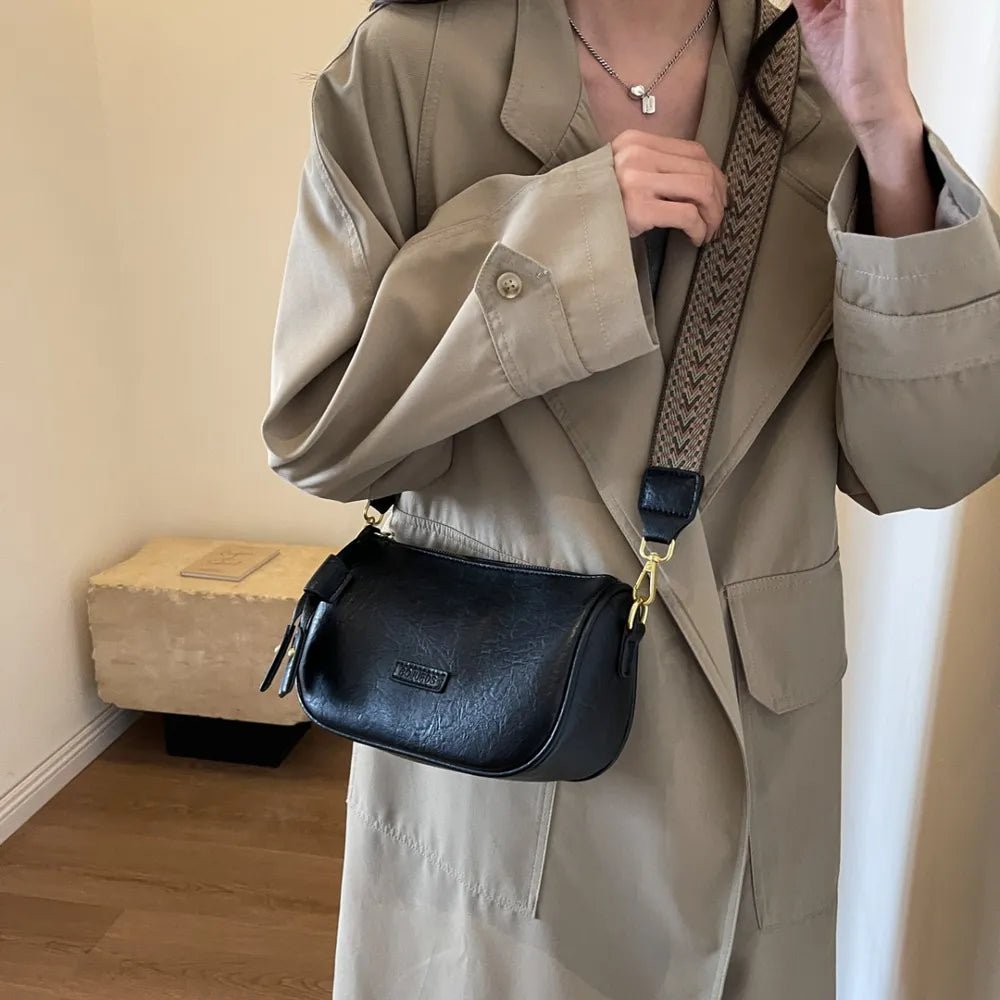 PU Leather Shoulder BagBag
