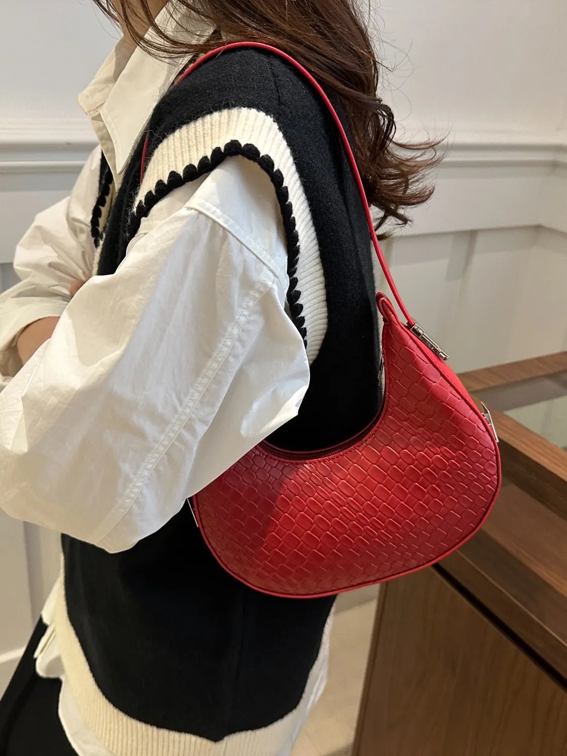 PU Leather Shoulder BagBag