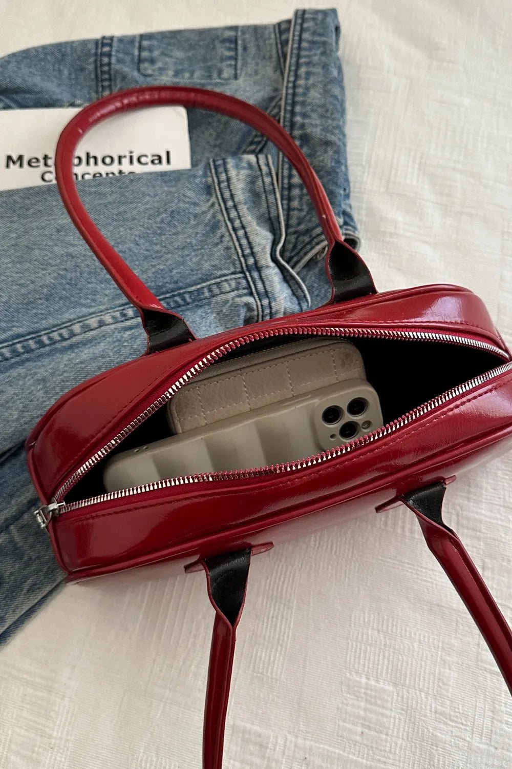 PU Leather Shoulder BagBag