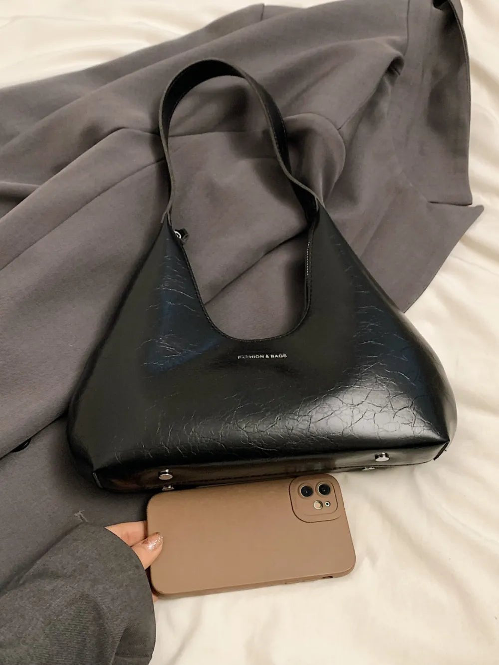 PU Leather Shoulder BagBag