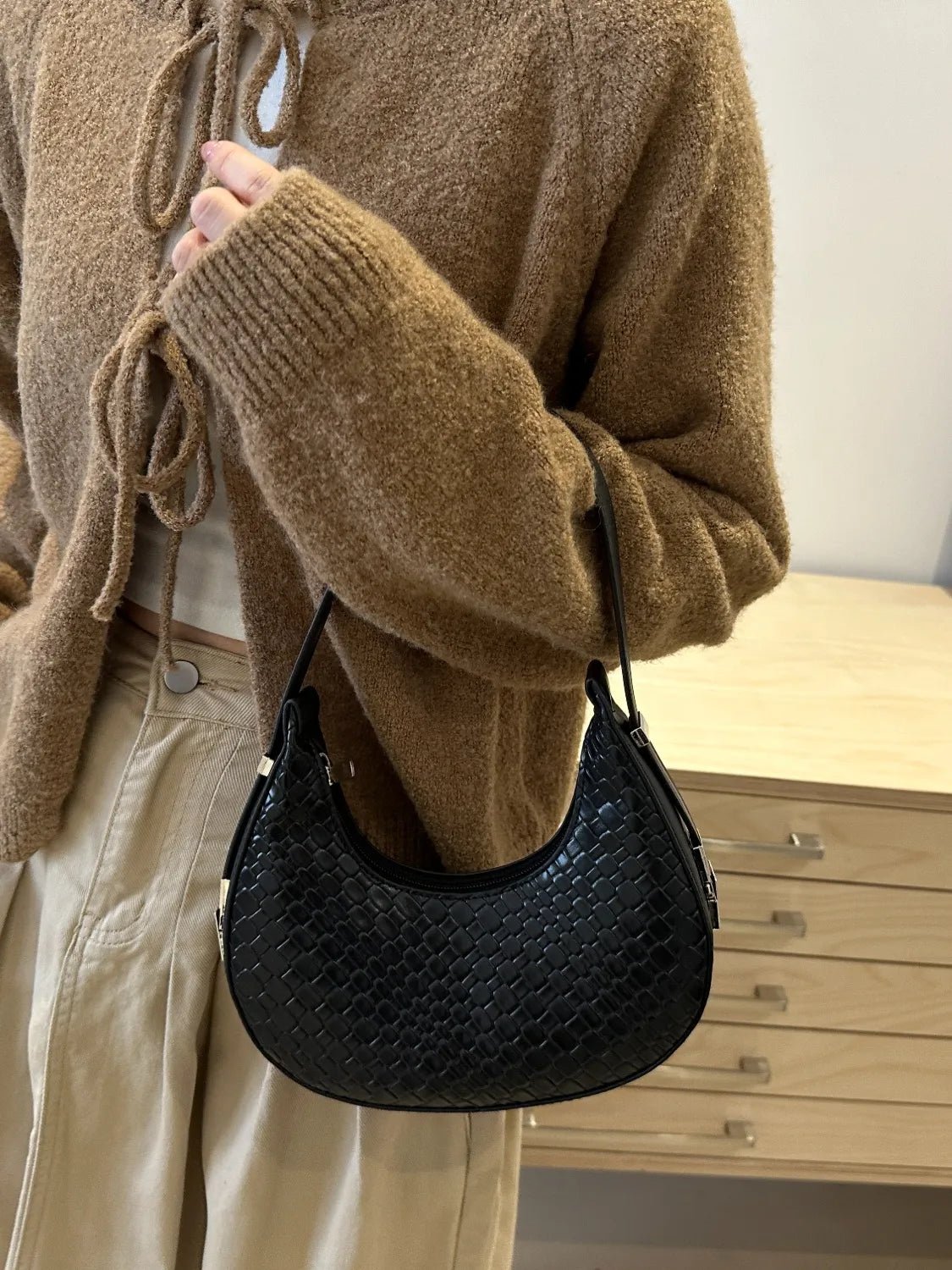 PU Leather Shoulder BagBag
