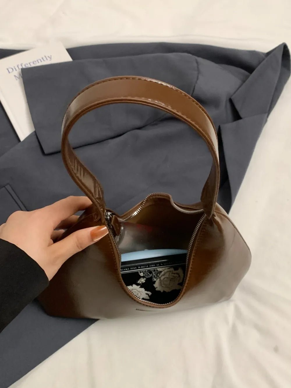 PU Leather Shoulder BagBag
