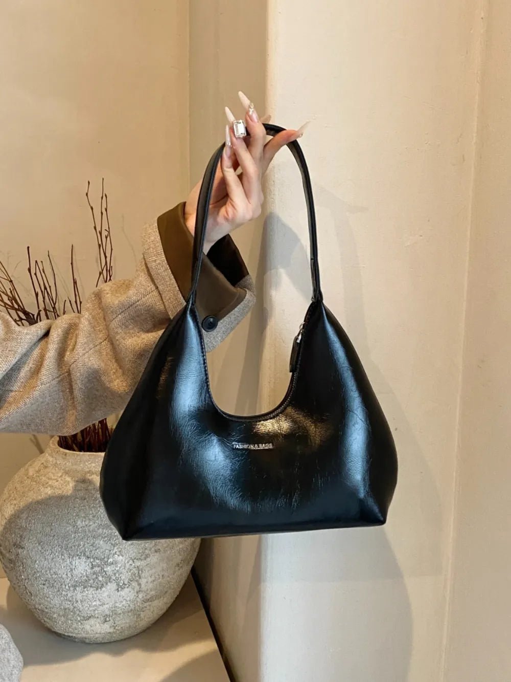 PU Leather Shoulder BagBag