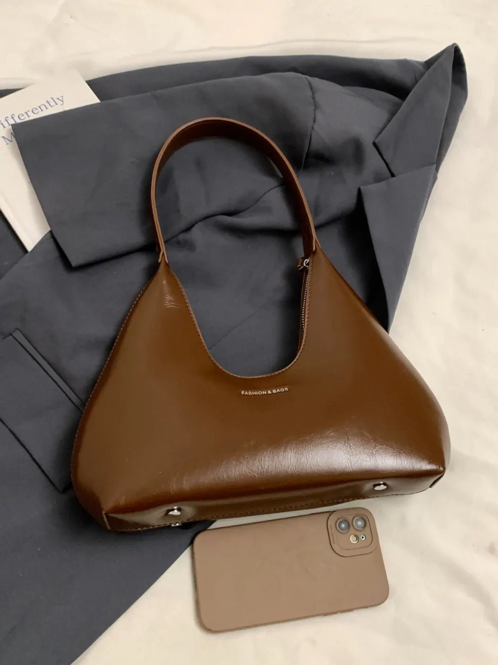 PU Leather Shoulder BagBag
