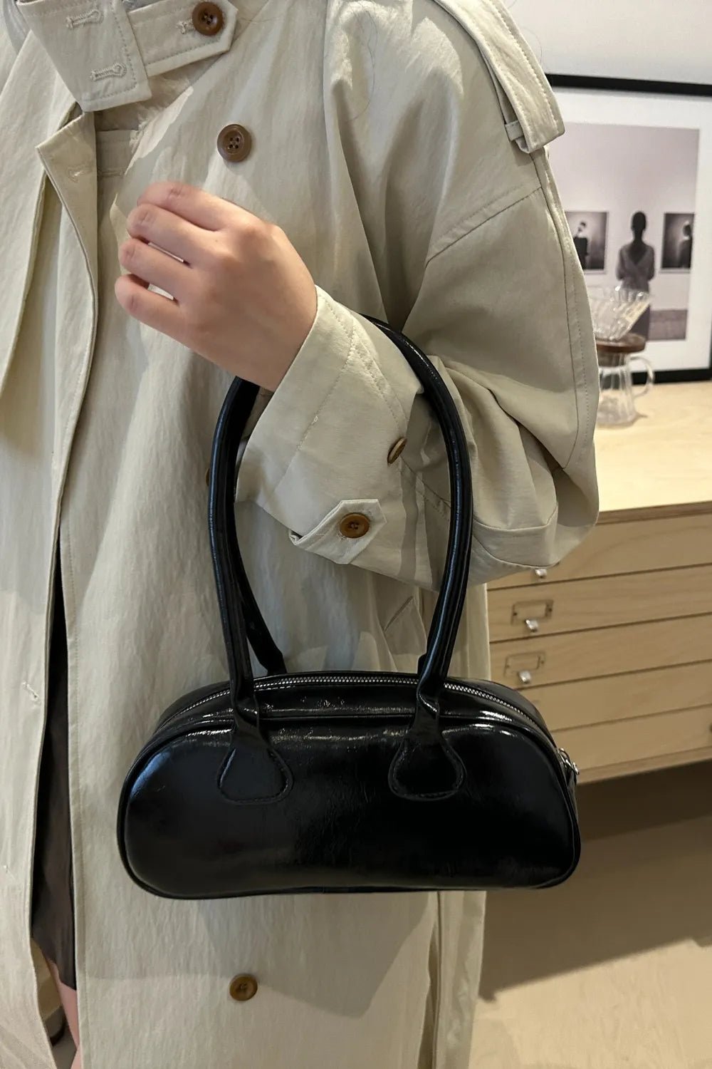 PU Leather Shoulder BagBag