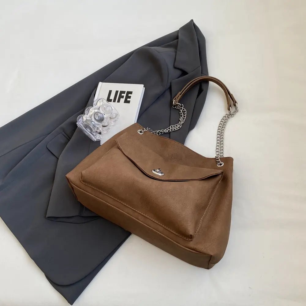 PU Leather Shoulder BagBag