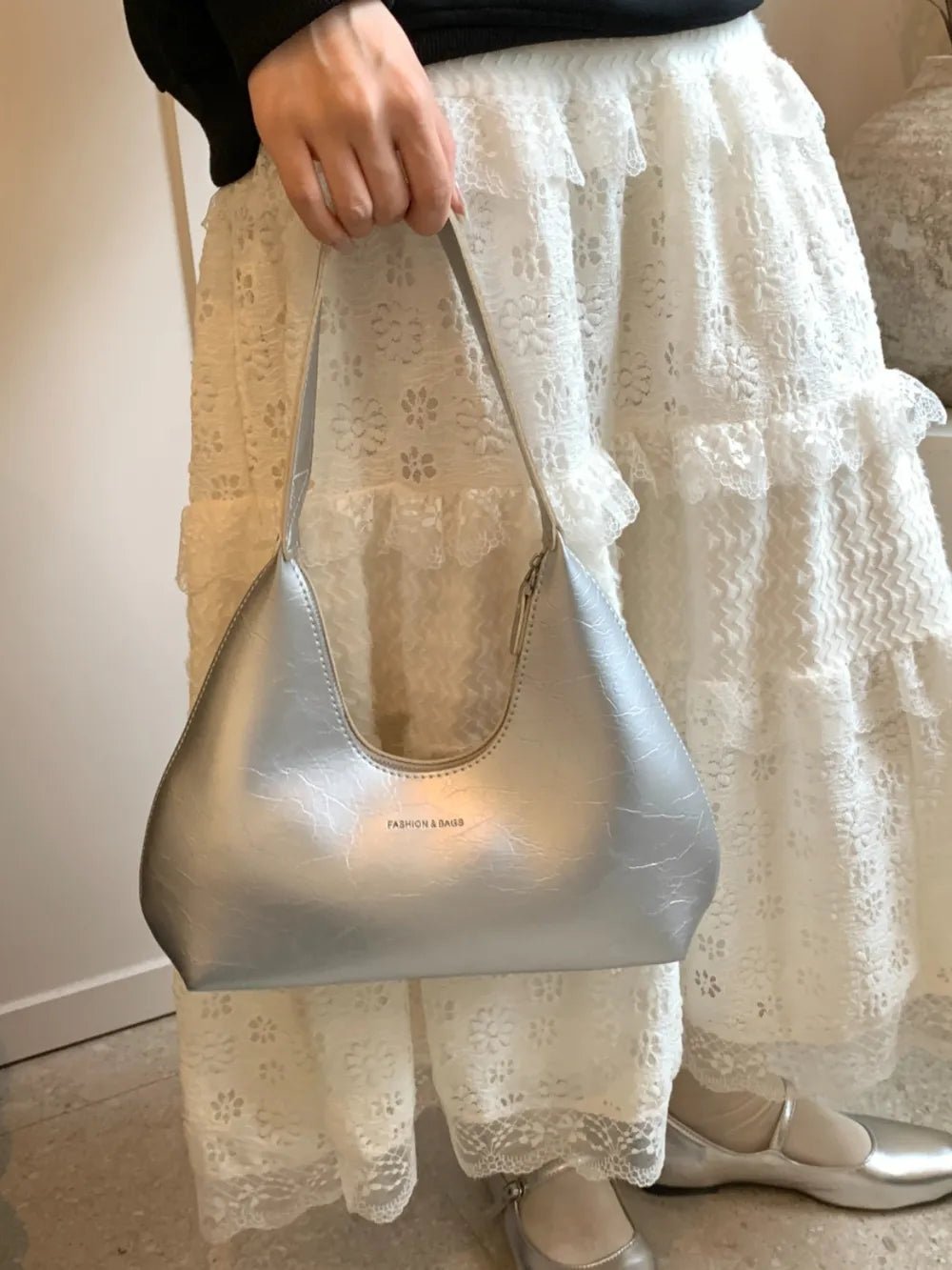 PU Leather Shoulder BagBag