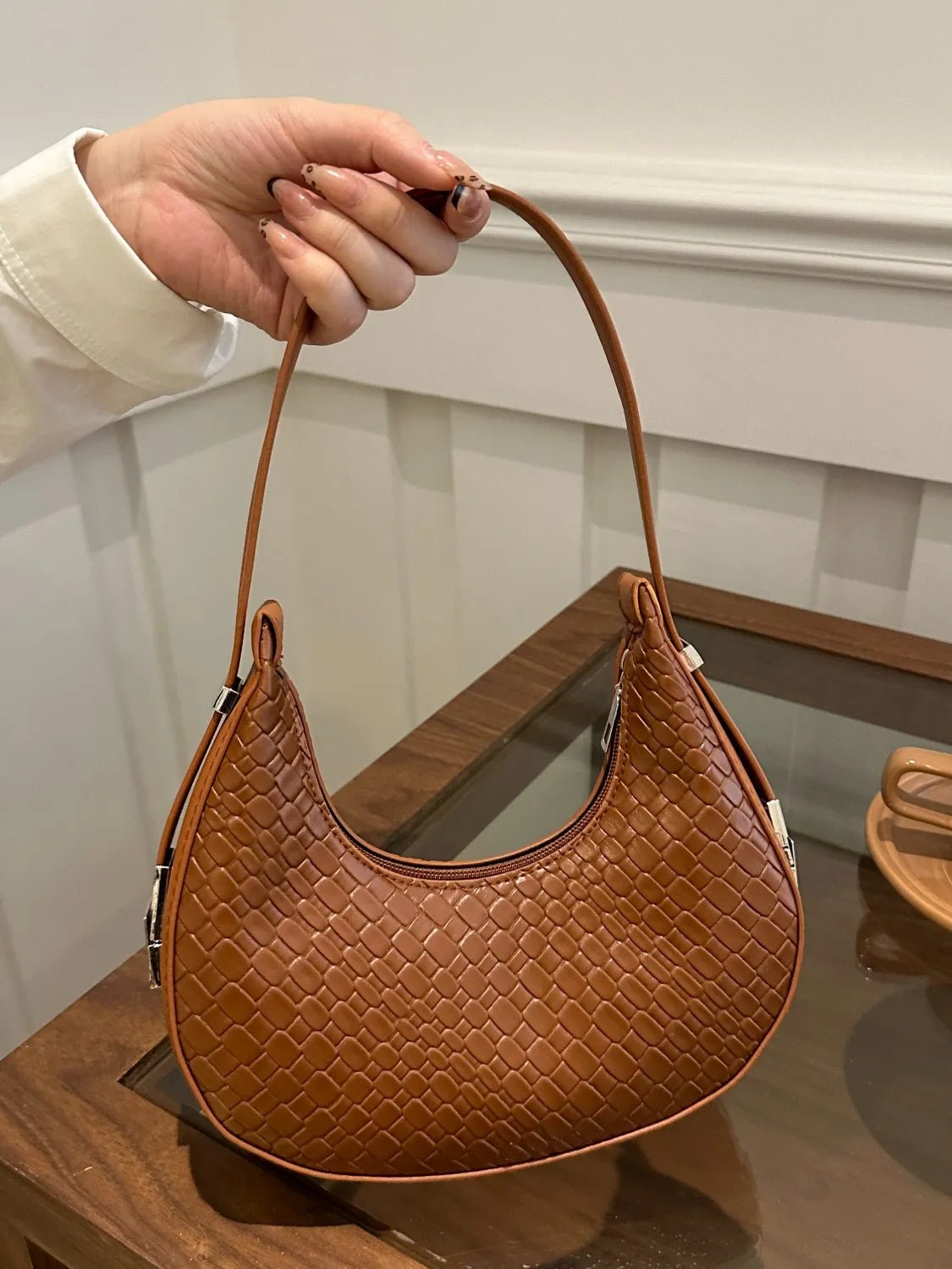 PU Leather Shoulder BagBag