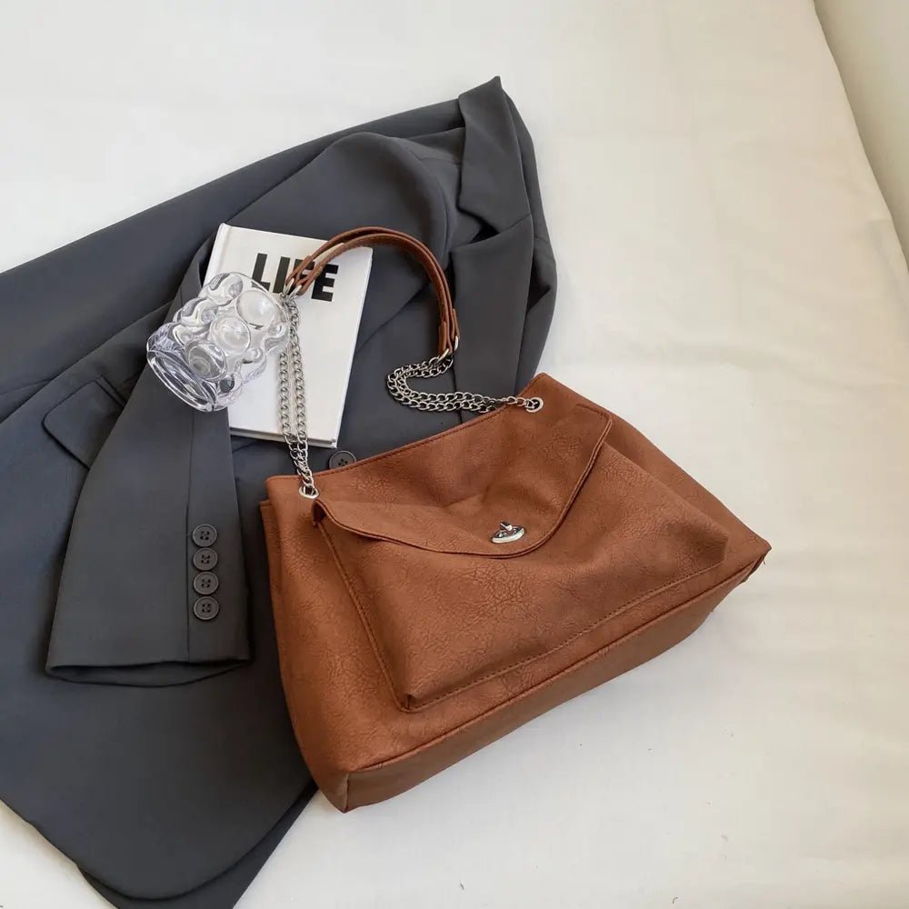 PU Leather Shoulder BagBag