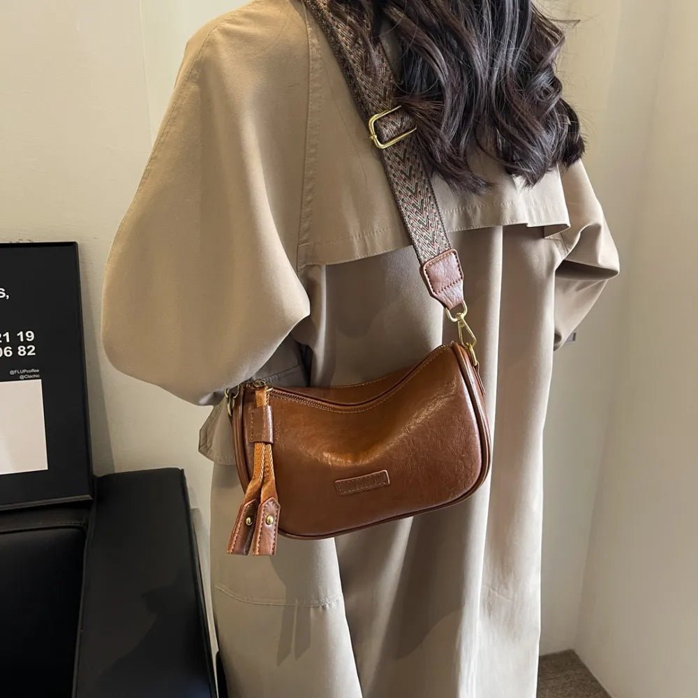 PU Leather Shoulder BagBag