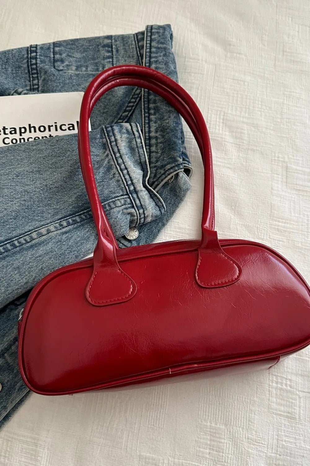 PU Leather Shoulder BagBag