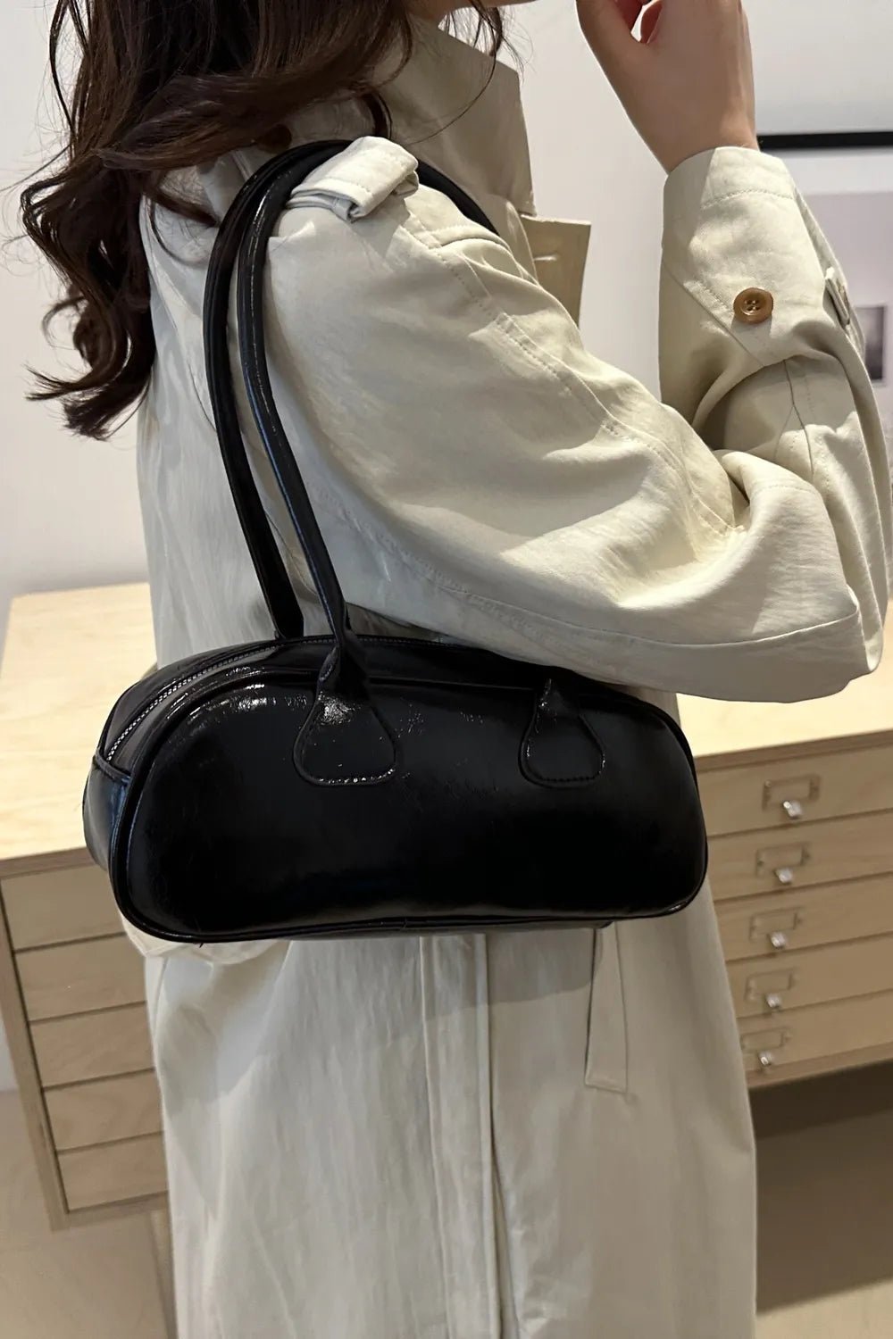 PU Leather Shoulder BagBag