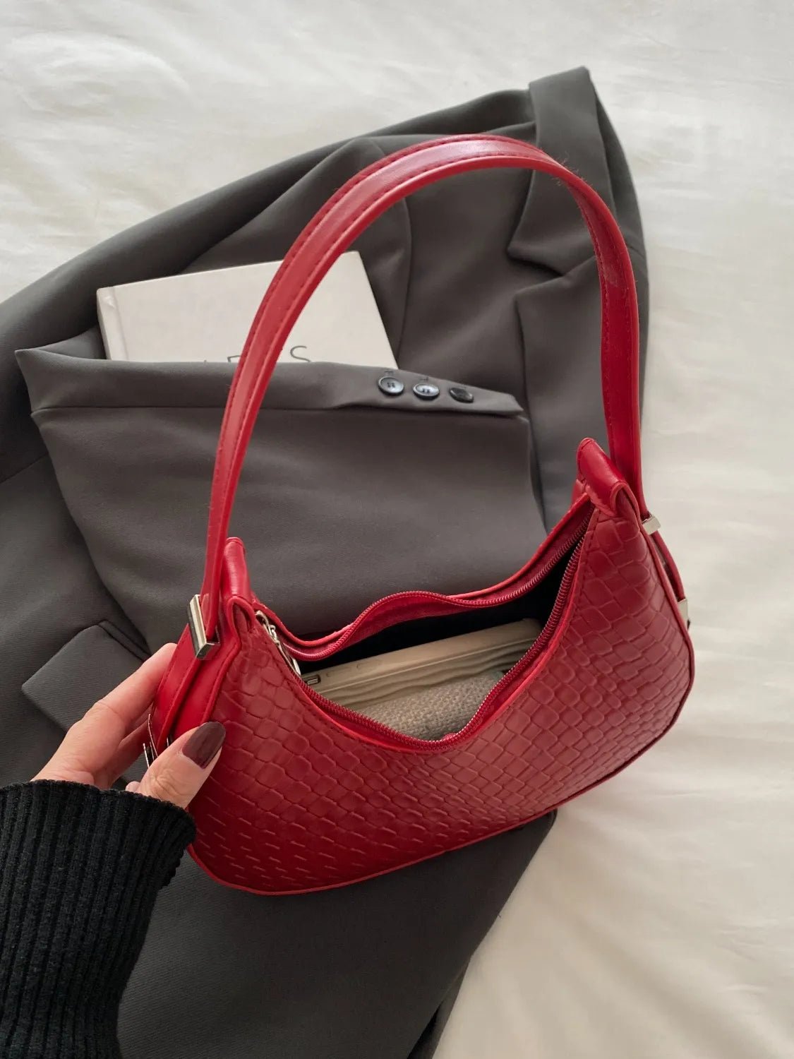 PU Leather Shoulder BagBag