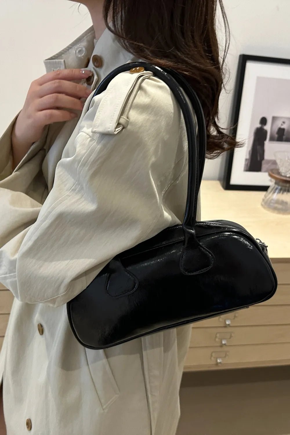 PU Leather Shoulder BagBag