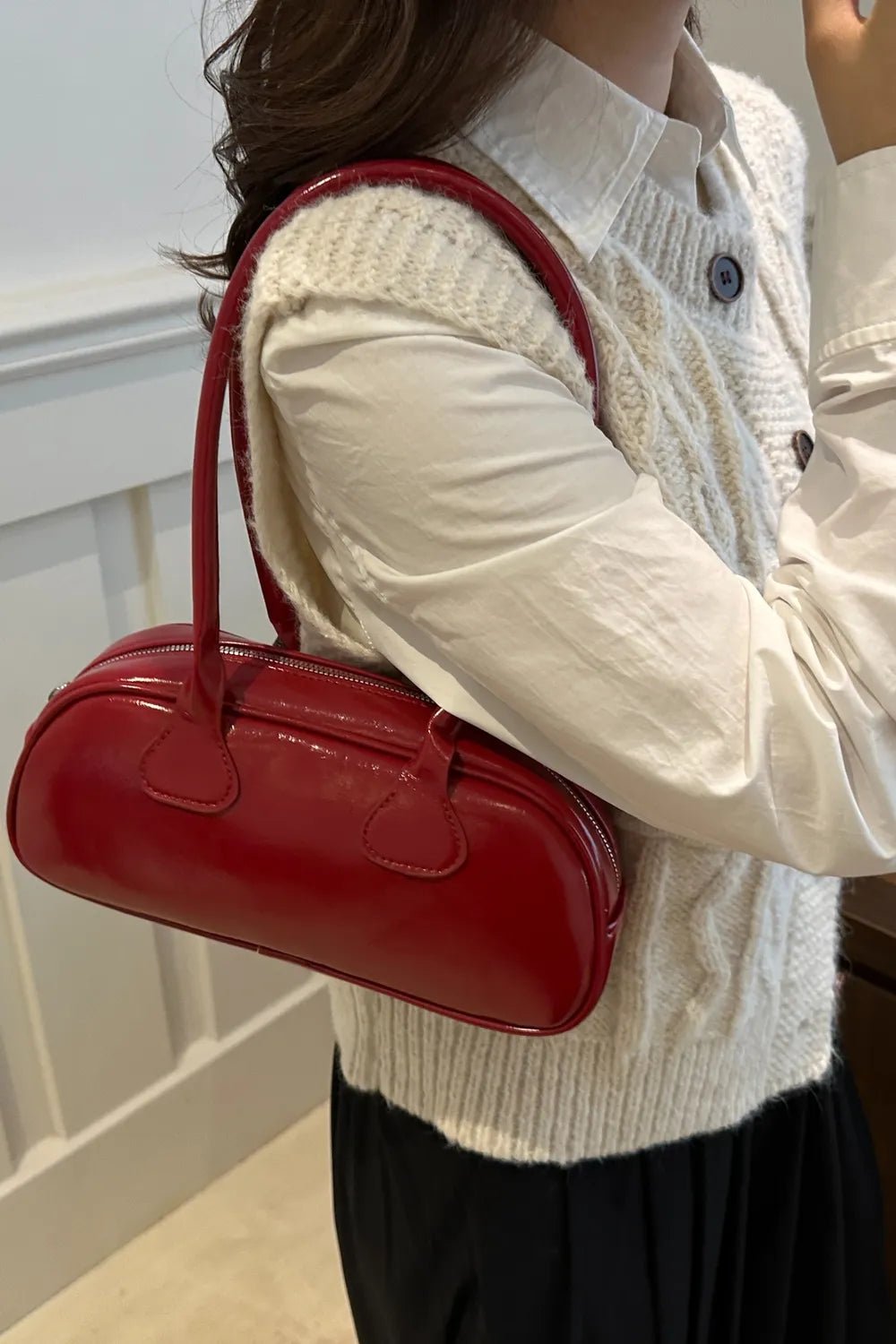 PU Leather Shoulder BagBag