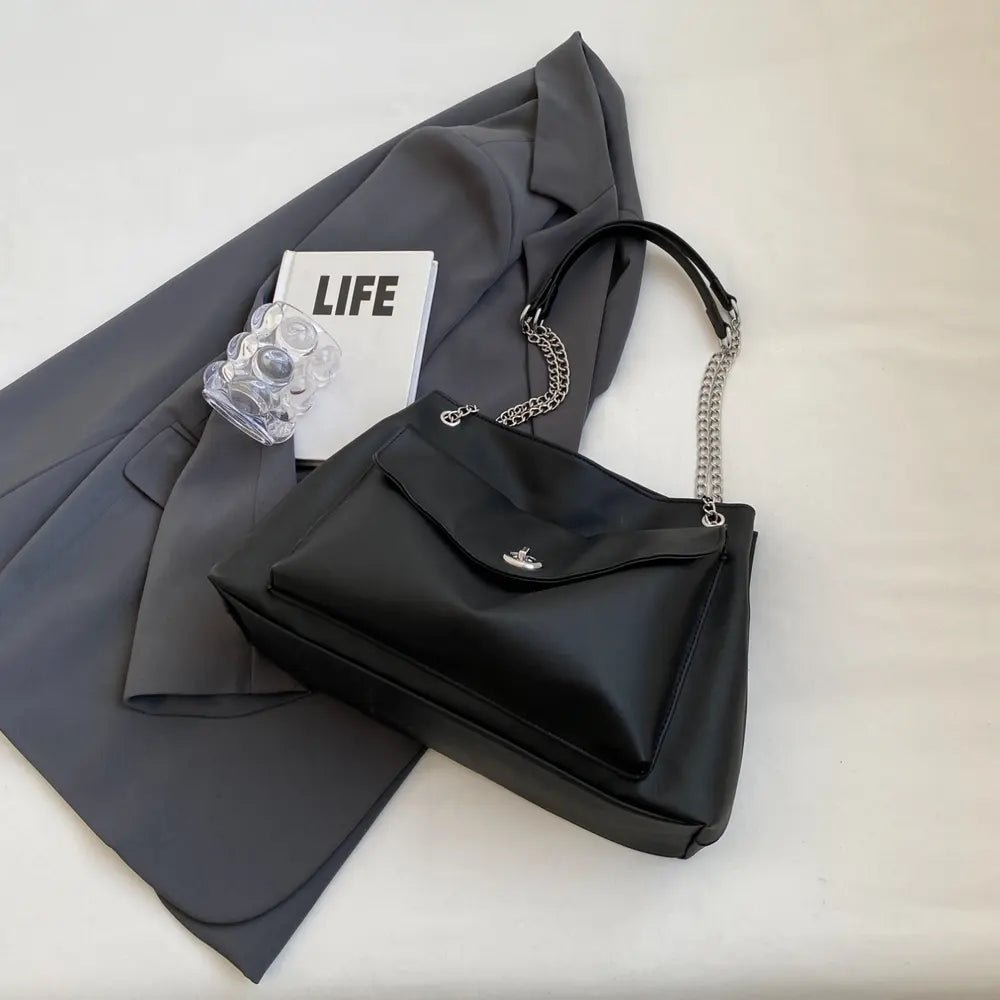 PU Leather Shoulder BagBag