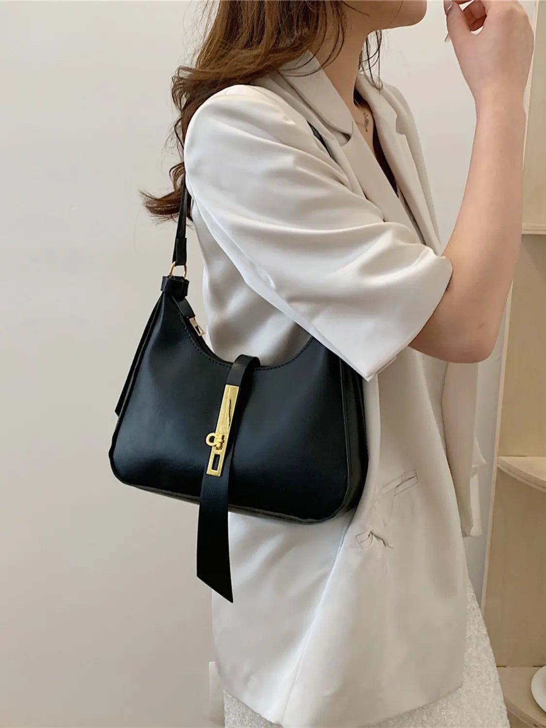 PU Leather Shoulder BagBag