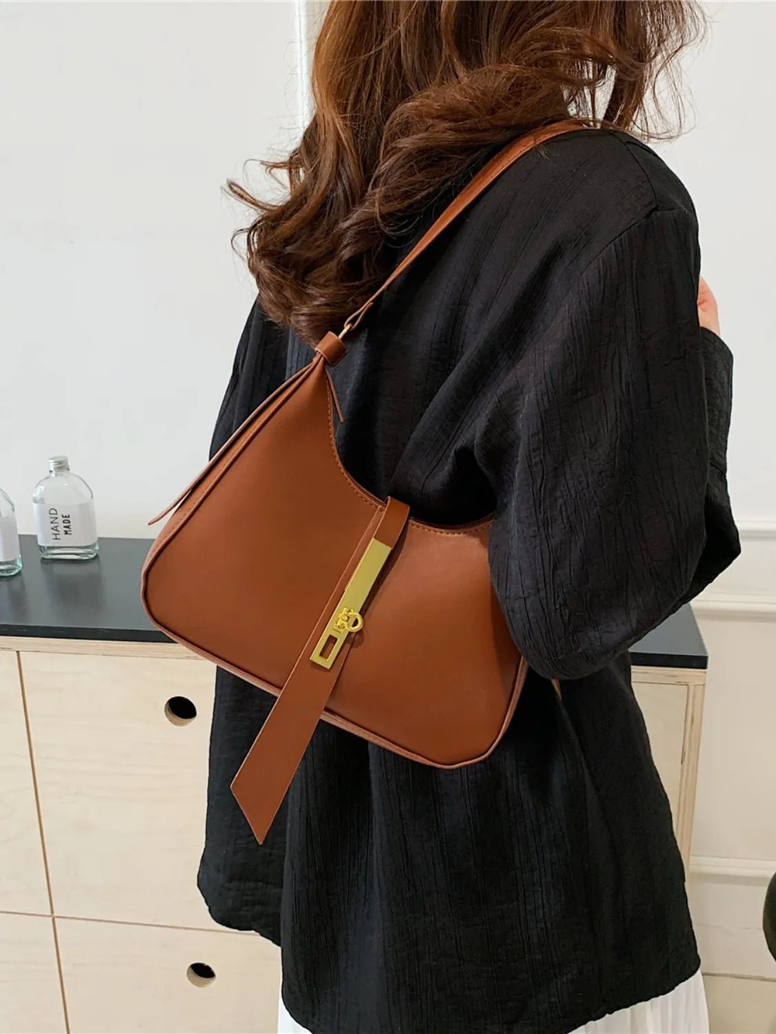 PU Leather Shoulder BagBag