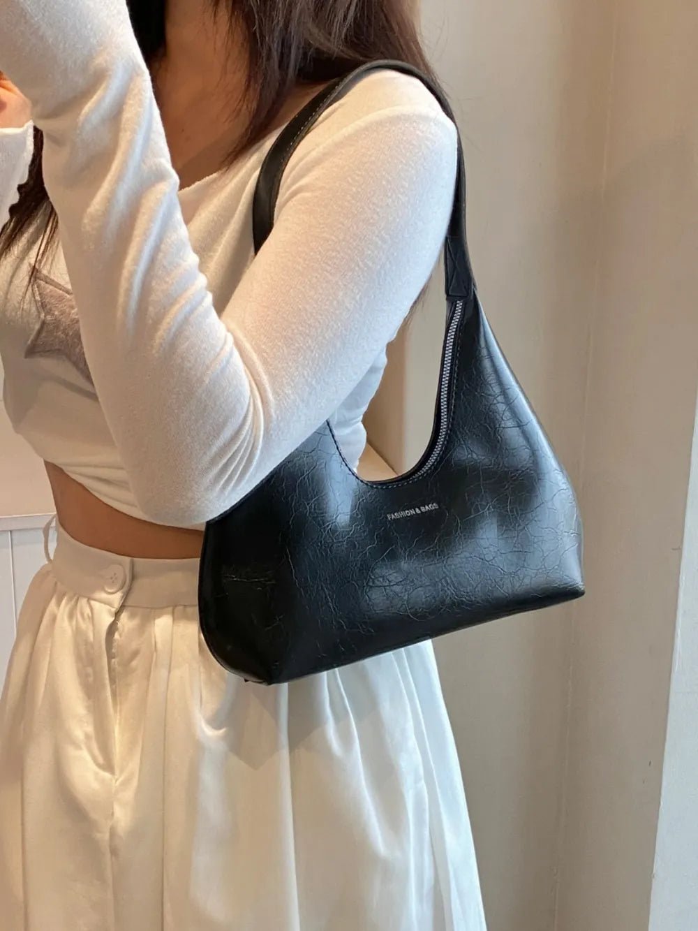 PU Leather Shoulder BagBag
