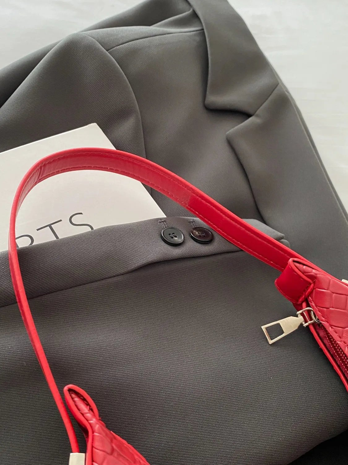 PU Leather Shoulder BagBag