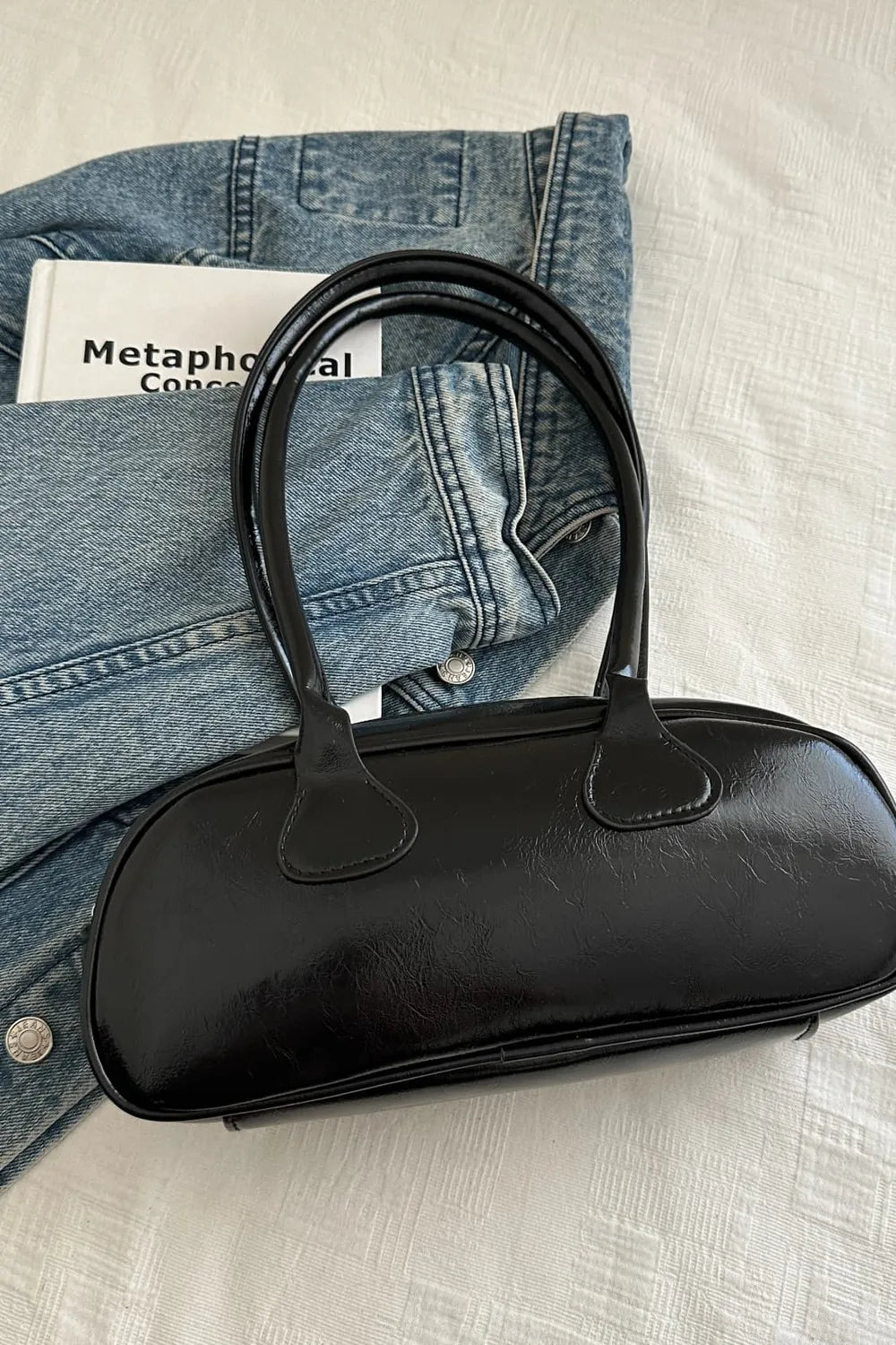 PU Leather Shoulder BagBag