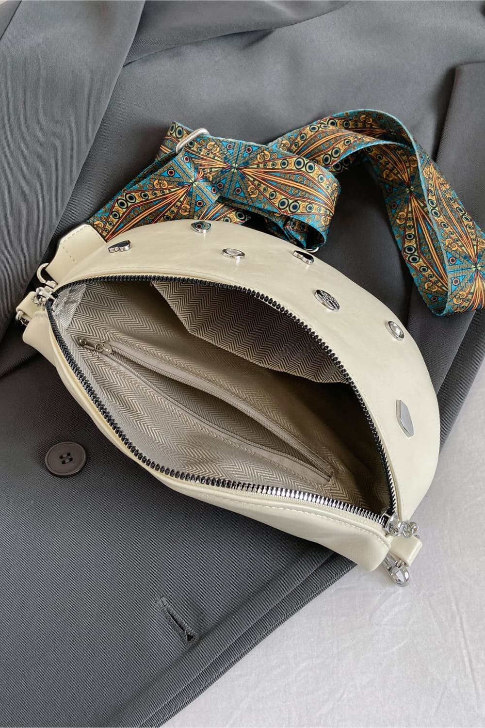 PU Leather Sling BagBag