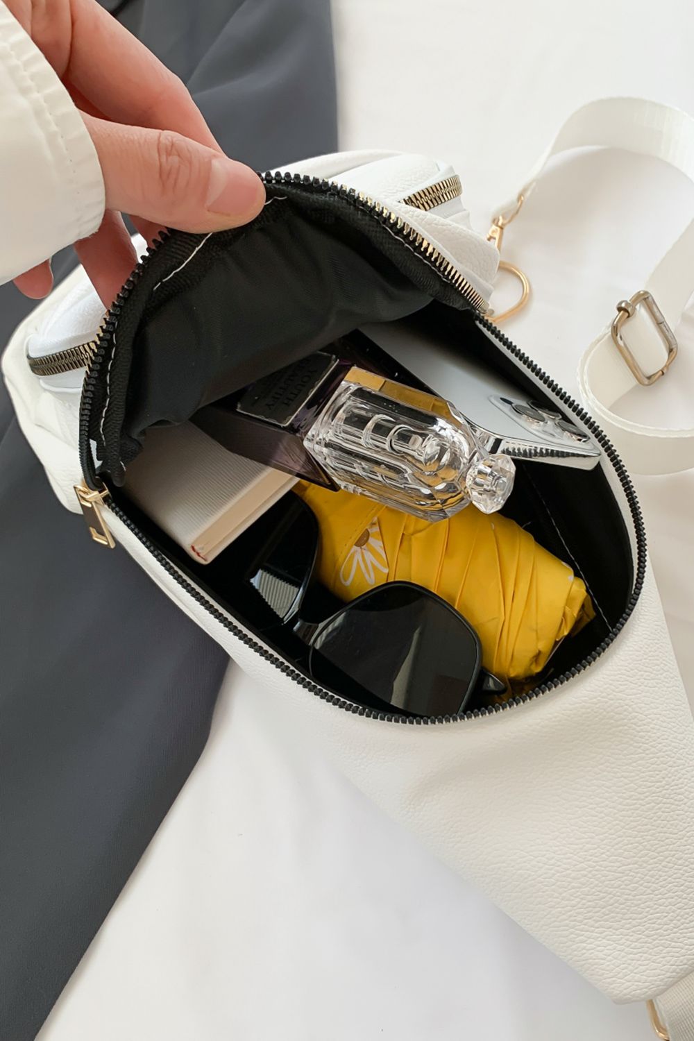 PU Leather Sling BagBag